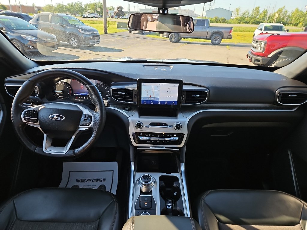 Used 2021 Ford Explorer Timberline AWD/4WD image 16