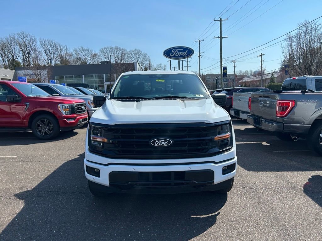 Certified 2024 Ford F150 XLT w/ Equipment Group 302A MID image 2