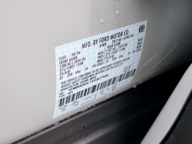 New 2027 Ford Explorer ST w/ Sun And Sound Package AWD/4WD image 38