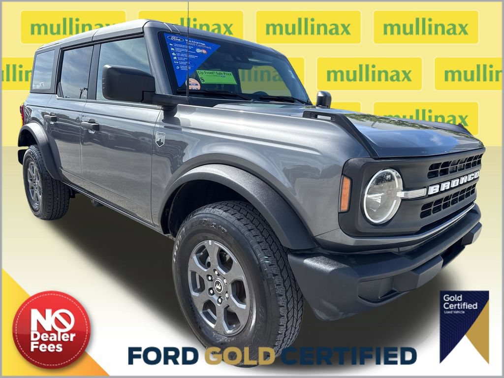 Certified 2025 Ford Bronco Big Bend AWD/4WD image 1