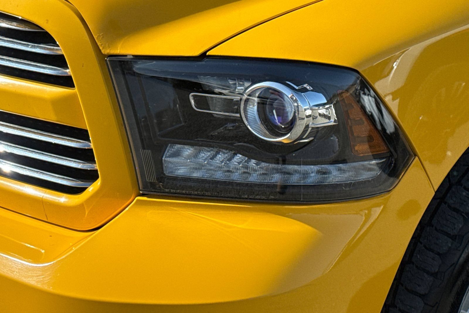 Used 2016 RAM 1500 Sport w/ Stinger Yellow Sport Package AWD/4WD image 51
