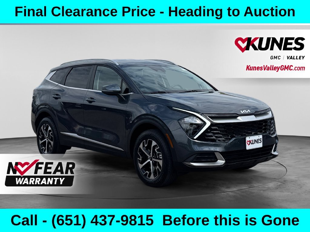 Used 2023 Kia Sportage EX