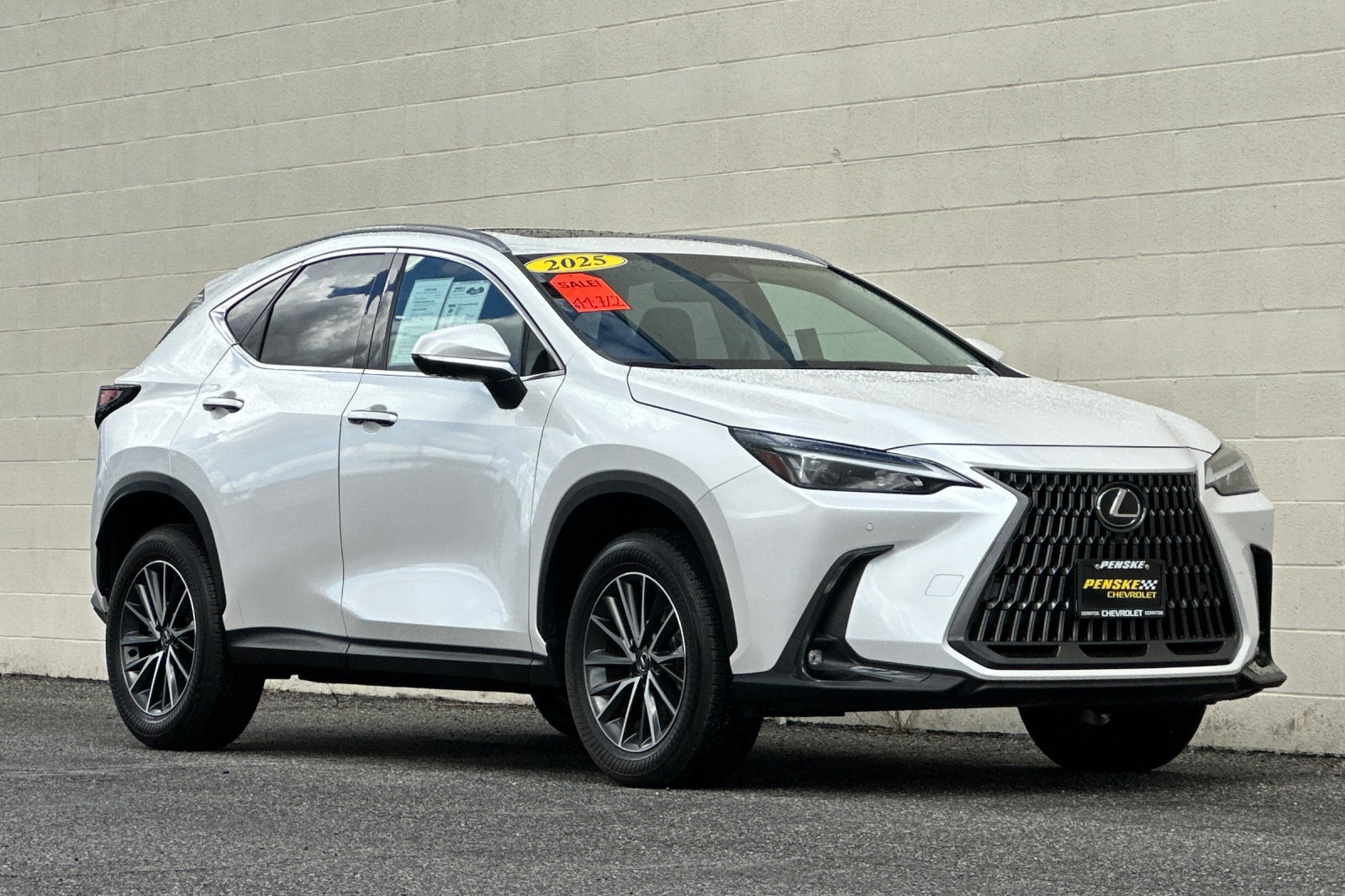 Used 2025 Lexus NX 350 AWD w/ Cold Area Package image 2