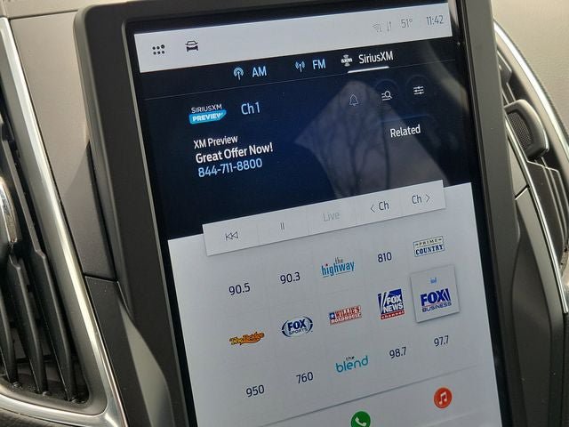 Certified 2024 Ford Edge Titanium AWD/4WD image 14