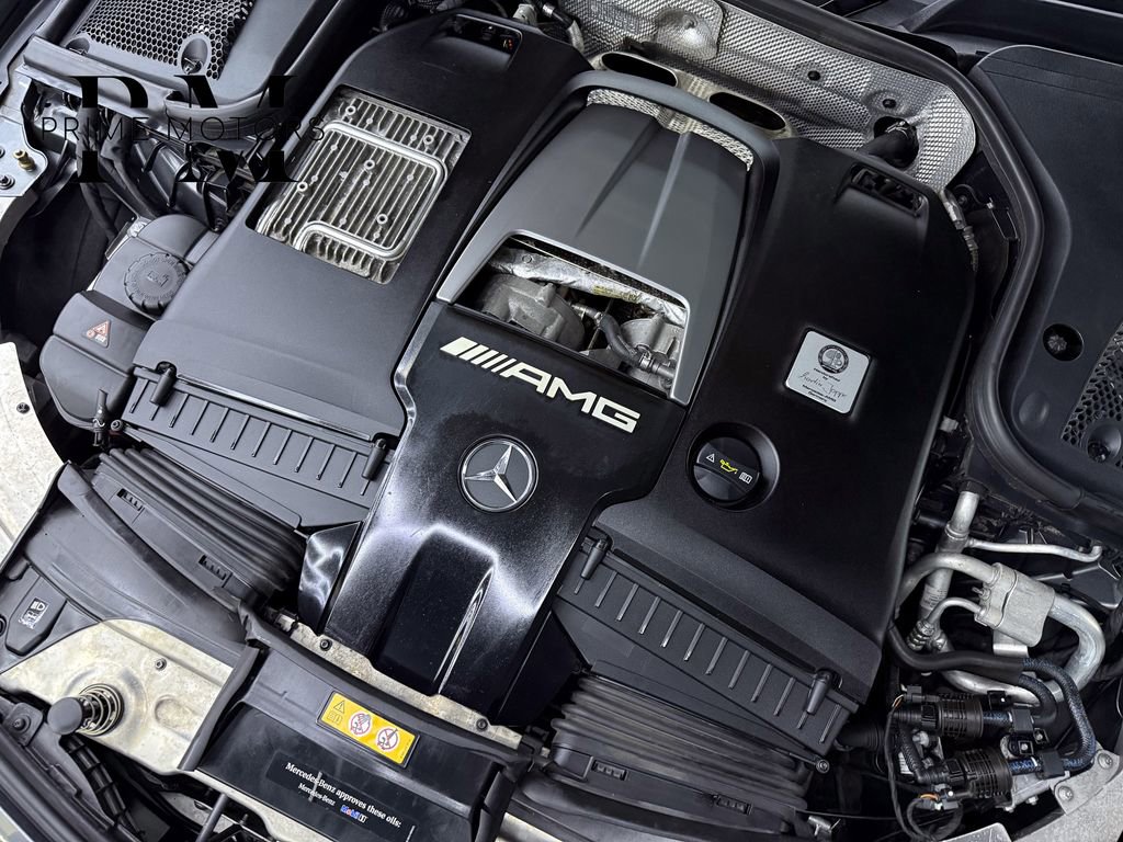 Used 2018 Mercedes-Benz E 63 AMG S image 29