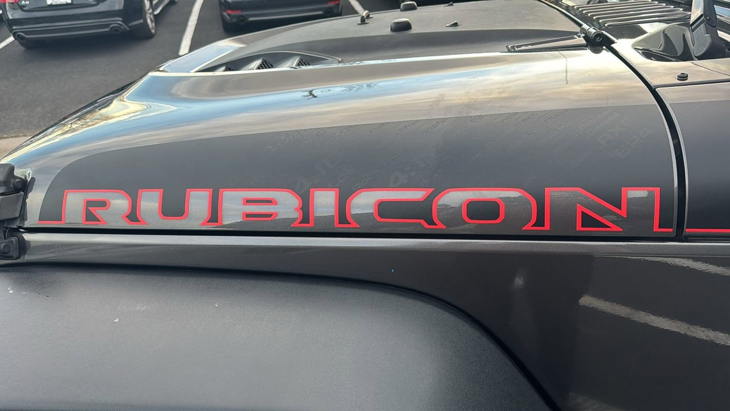 Used 2018 Jeep Wrangler Unlimited Rubicon image 10