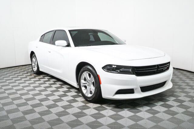 Used 2021 Dodge Charger SXT w/ Leather Interior Group RWD image 1