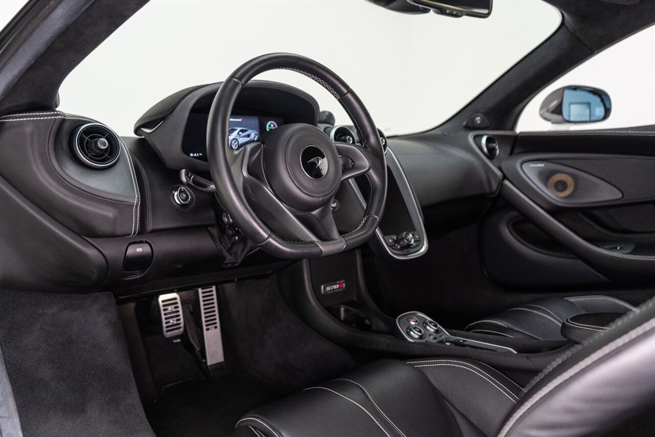 Used 2019 McLaren 570S Coupe RWD image 61