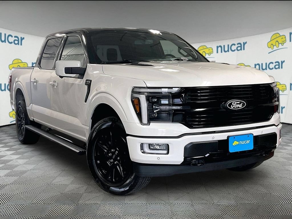 Used 2025 Ford F150 Platinum w/ Equipment Group 702A High AWD/4WD image 1
