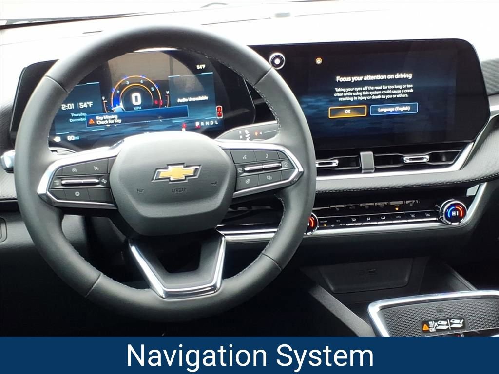 New 2026 Chevrolet Equinox LT w/ Convenience Package II image 2