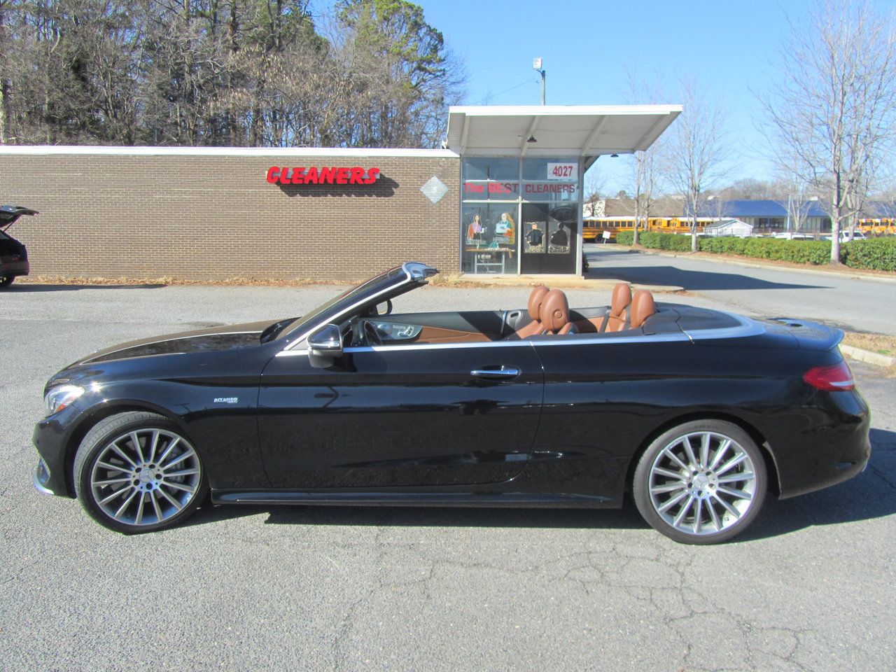 Used 2017 Mercedes-Benz C 43 AMG 4MATIC Cabriolet w/ Premium 3 Package image 7