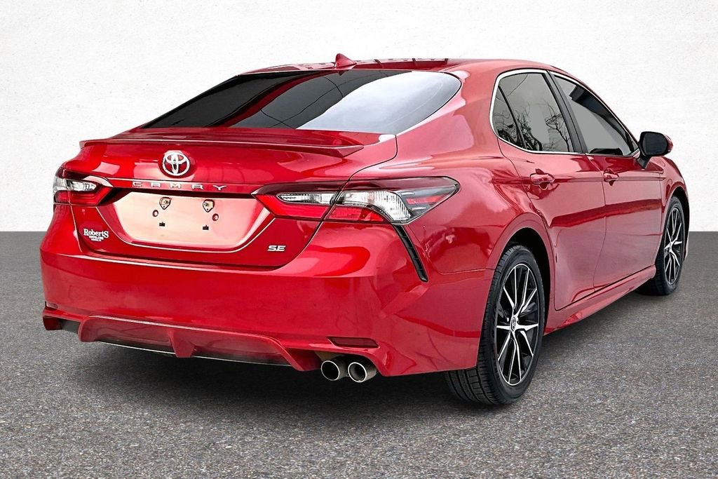 Used 2021 Toyota Camry SE image 7