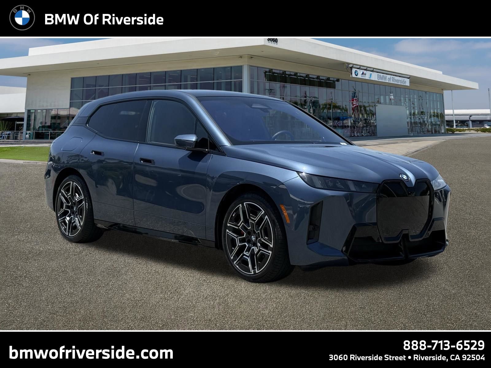 Used 2026 BMW iX xDrive60 w/ M Sport Package AWD/4WD image 1