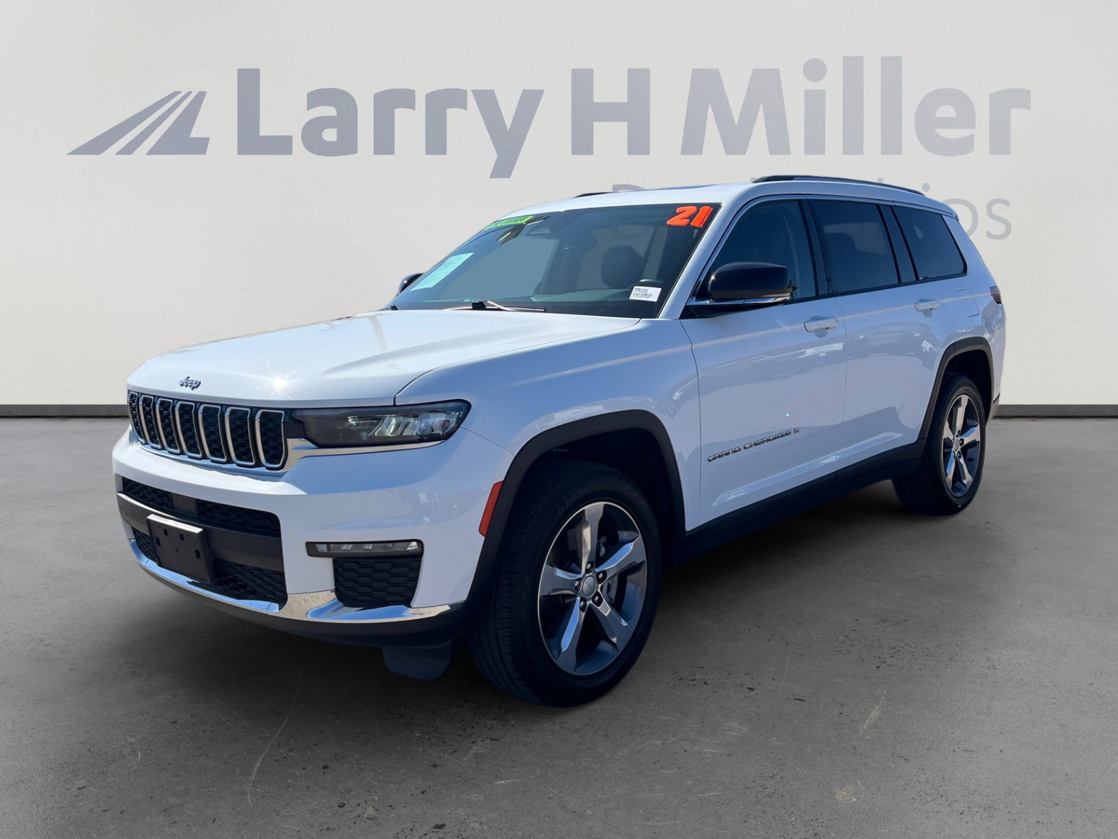 Used 2021 Jeep Grand Cherokee L Limited