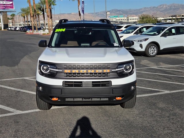 Certified 2024 Ford Bronco Sport Badlands w/ Premium Package image 2