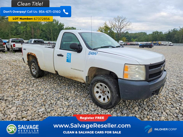Used 2007 Chevrolet Silverado 1500 W/T w/ Towing Package AWD/4WD image 5