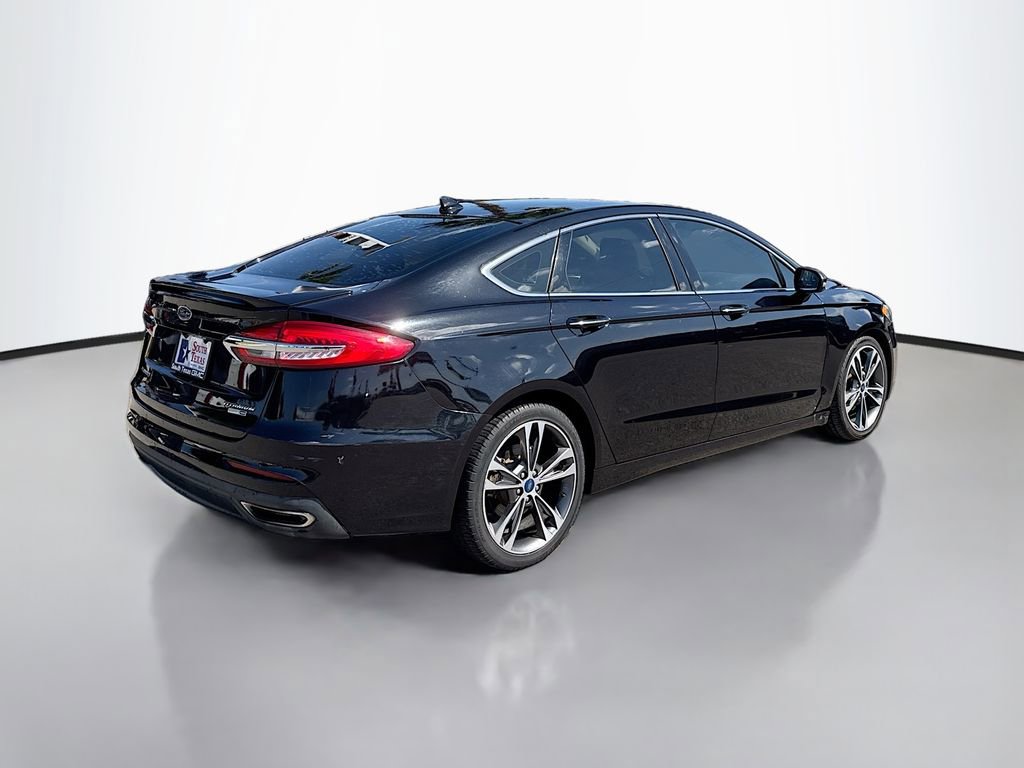 Used 2019 Ford Fusion Titanium AWD/4WD image 7