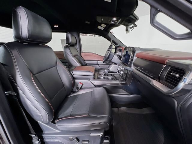 Used 2023 Ford F150 Lariat w/ Equipment Group 502A High image 40