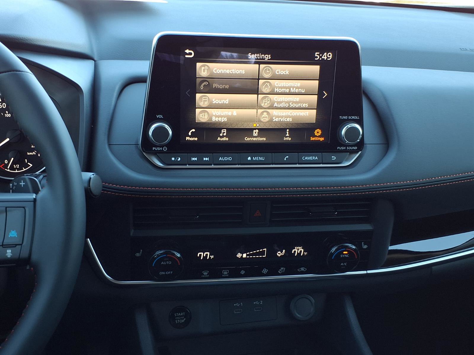 New 2026 Nissan Rogue SV image 14