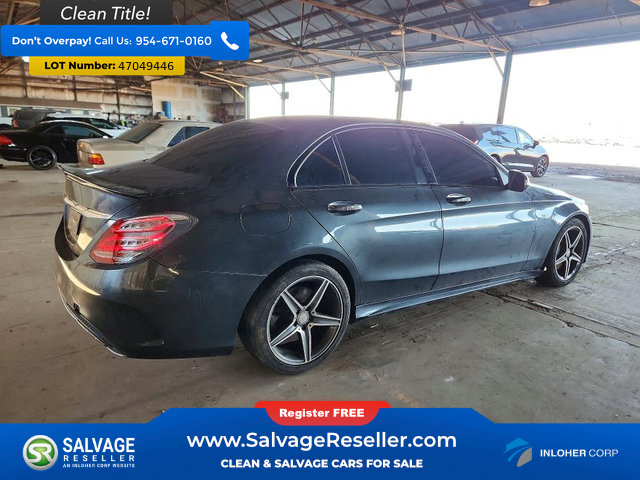 Used 2016 Mercedes-Benz C 450 AMG image 4