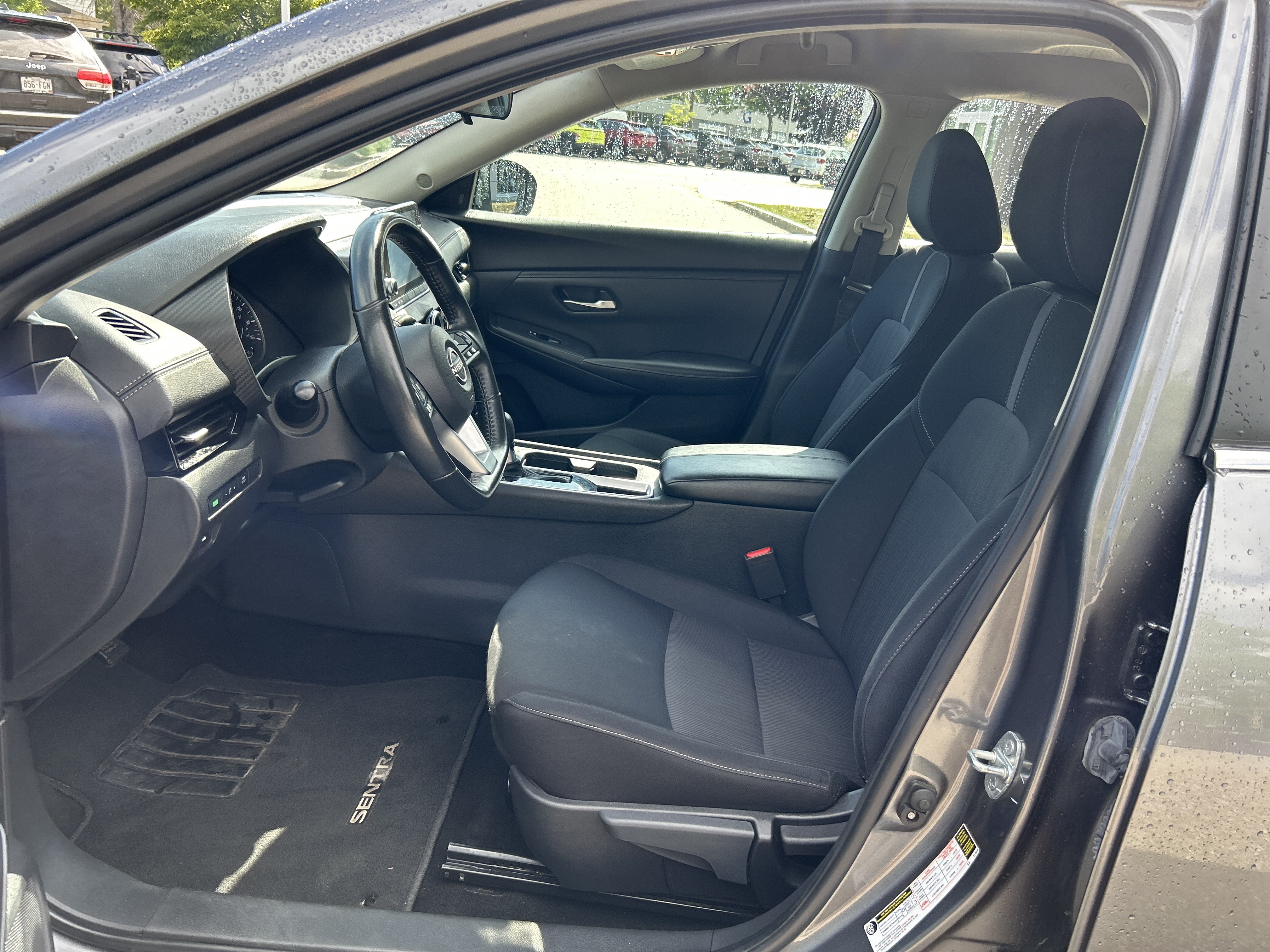 Used 2024 Nissan Sentra SV w/ All-Weather Package FWD image 14