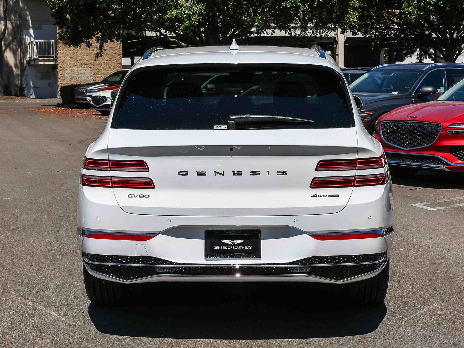 New 2026 Genesis GV80 3.5T Prestige AWD/4WD image 5