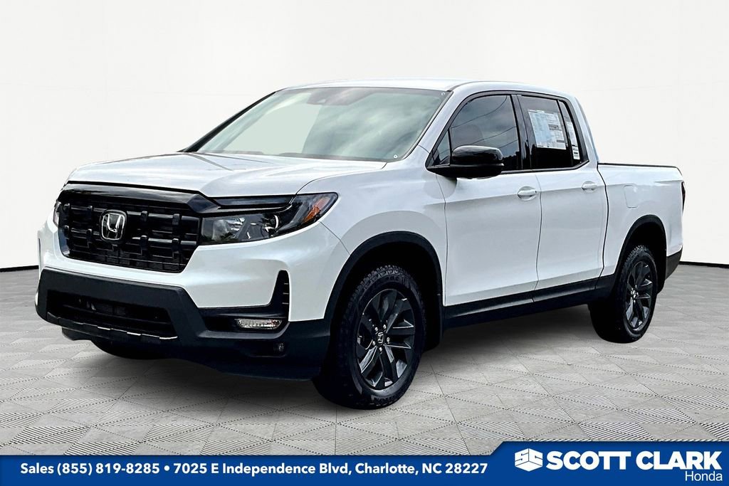 New 2026 Honda Ridgeline Sport video 2