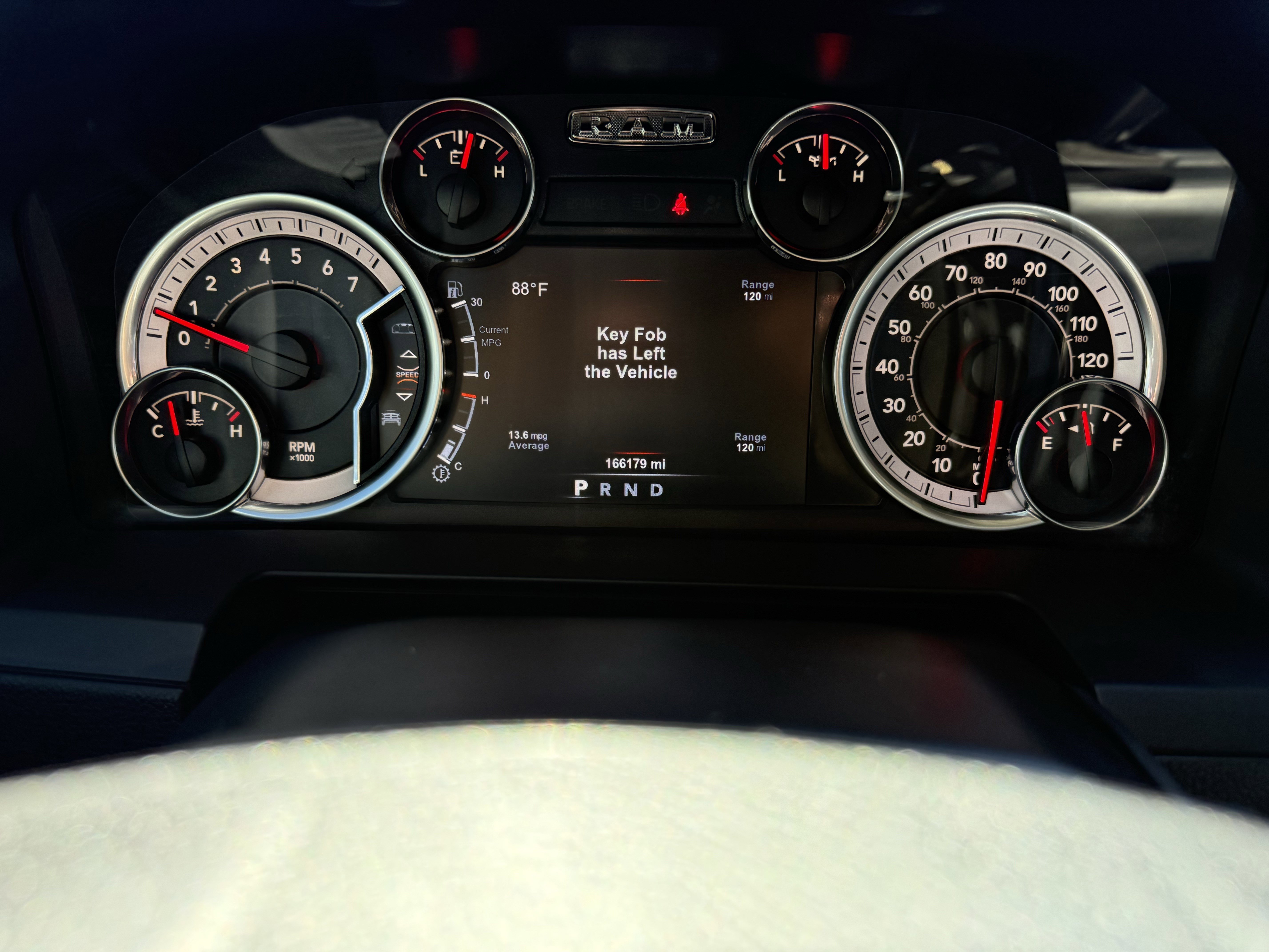 Used 2018 RAM 2500 Laramie w/ Protection Group image 21