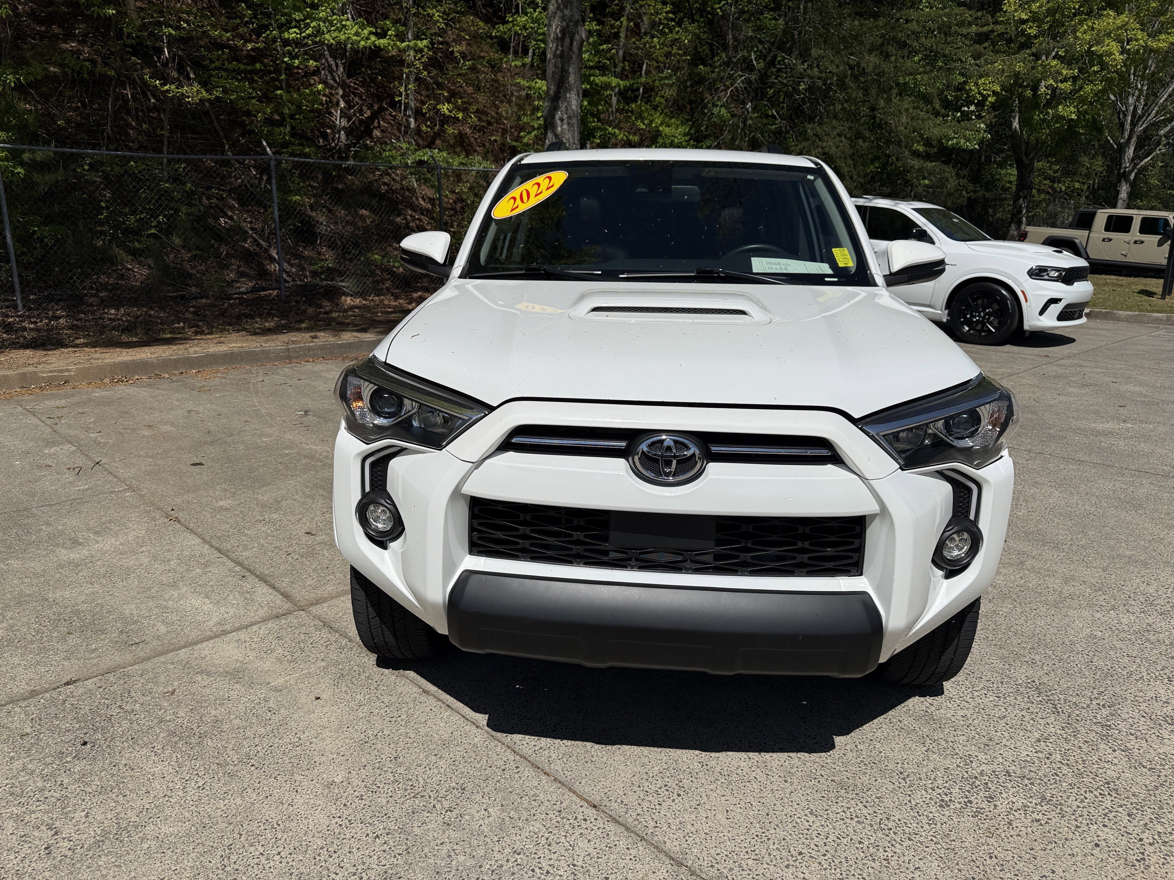 Used 2022 Toyota 4Runner TRD Off-Road Premium w/ Moonroof Package AWD/4WD video 2
