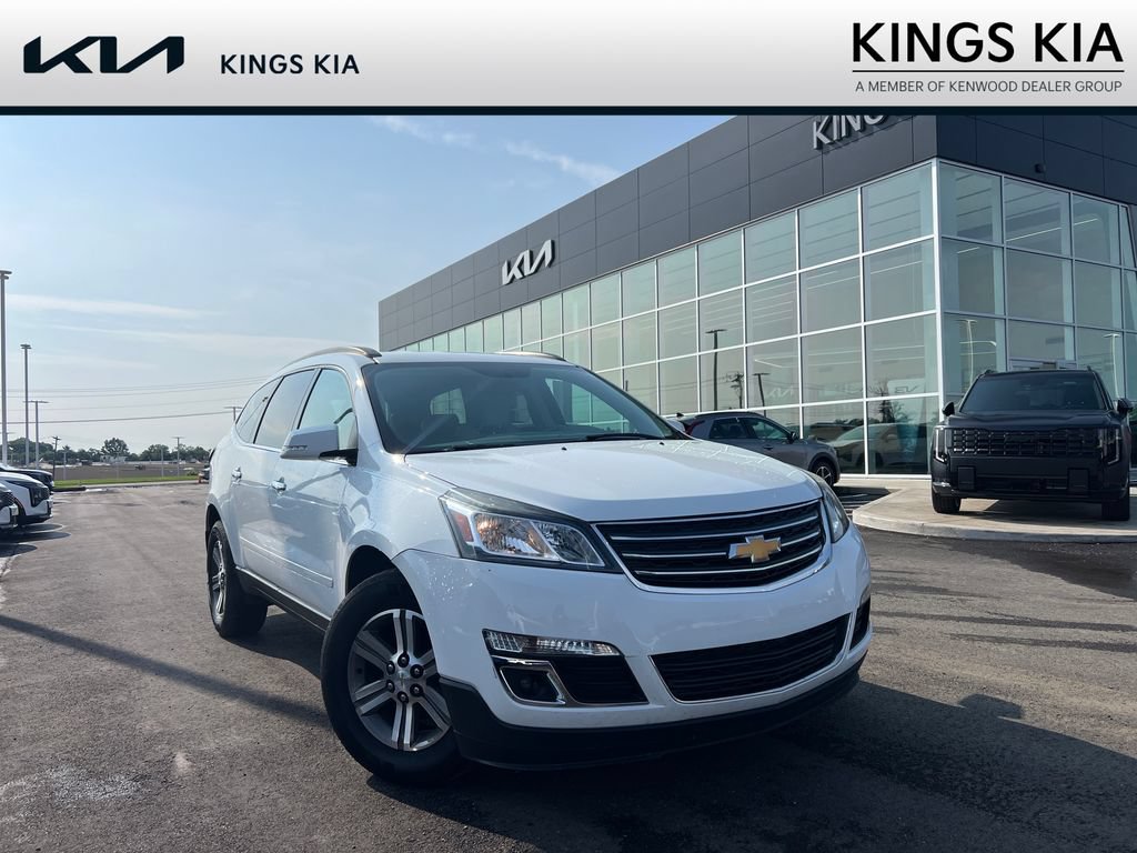 Used 2017 Chevrolet Traverse LT