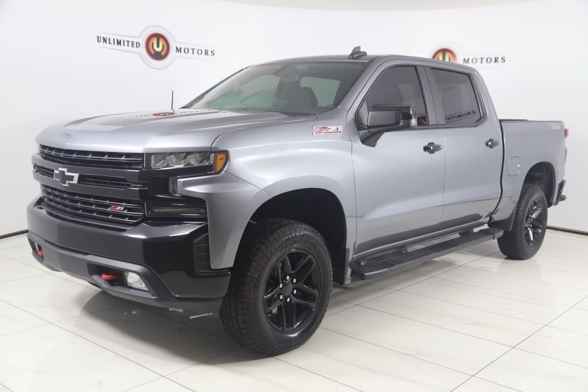 Used 2021 Chevrolet Silverado 1500 LT Trail Boss AWD/4WD image 5