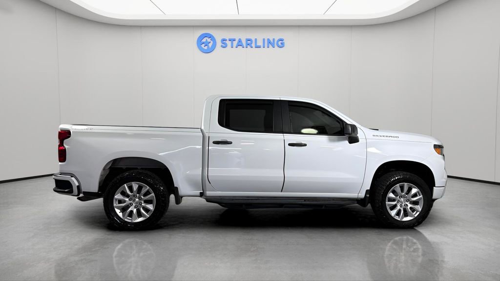 Used 2022 Chevrolet Silverado 1500 Custom RWD image 11