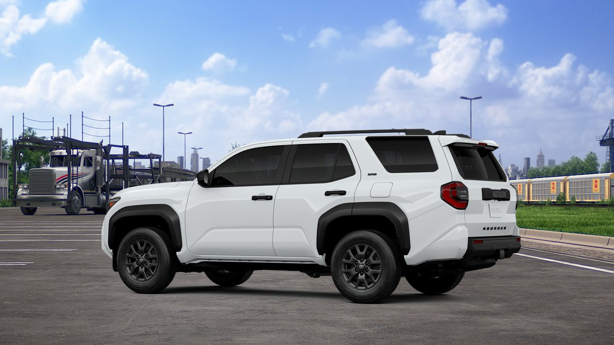 New 2026 Toyota 4Runner SR5 AWD/4WD image 5