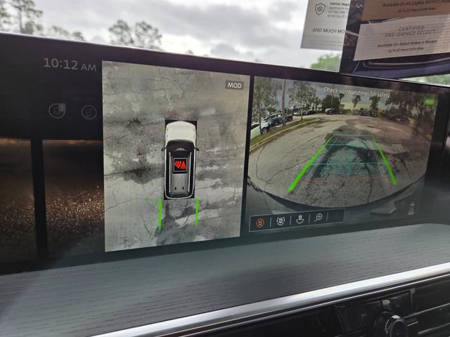 Certified 2025 INFINITI QX80 Sensory image 31