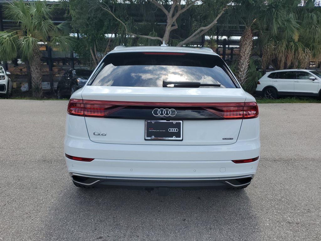 Certified 2021 Audi Q8 Prestige w/ Prestige Package AWD/4WD image 6