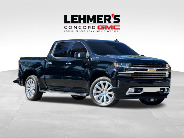 Used 2020 Chevrolet Silverado 1500 High Country w/ Technology Package