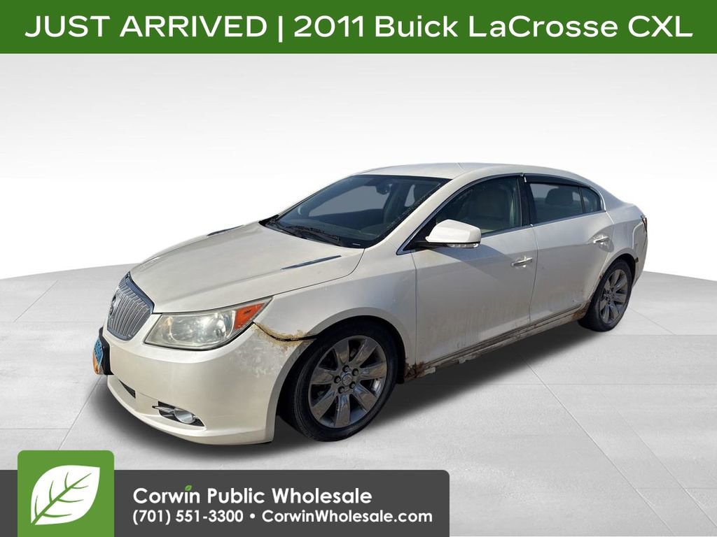 Used 2011 Buick LaCrosse CXL