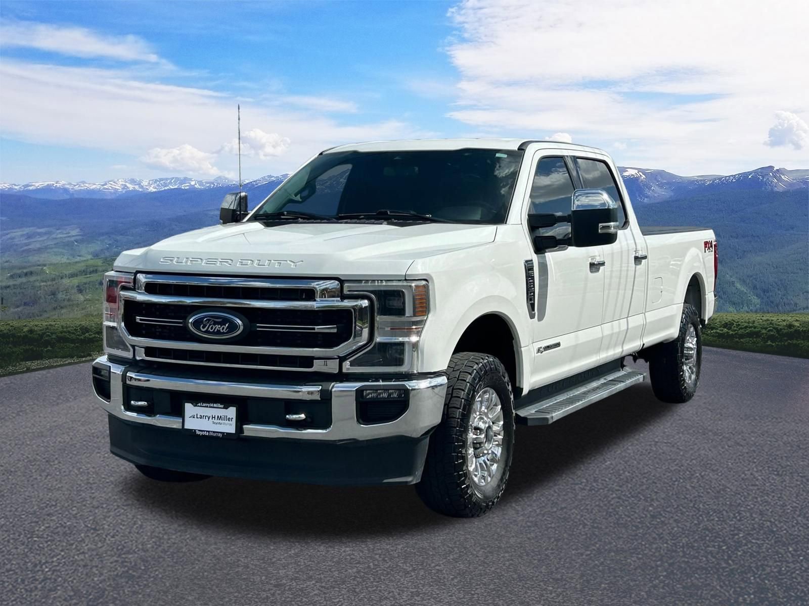 Used 2022 Ford F350 Lariat w/ Lariat Ultimate Package AWD/4WD image 1