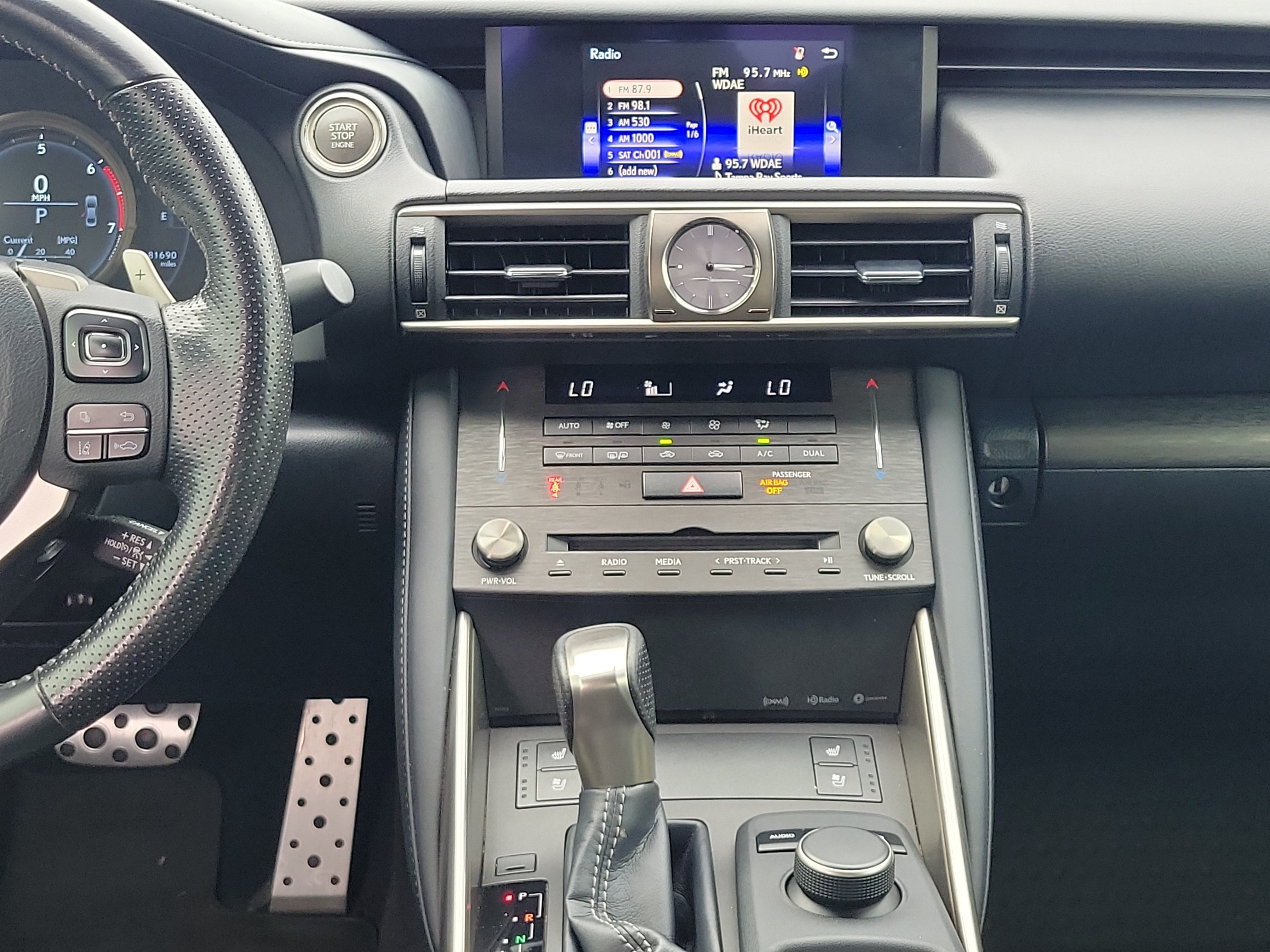 Used 2020 Lexus IS 300 F Sport w/ F Sport Package RWD image 16