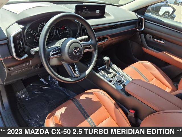 Certified 2023 MAZDA CX-50 Meridian Edition w/ Cargo Package AWD/4WD image 10
