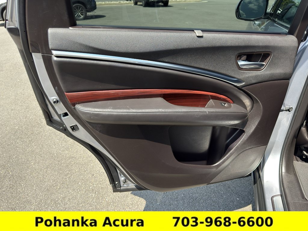 Used 2016 Acura MDX SH-AWD image 23