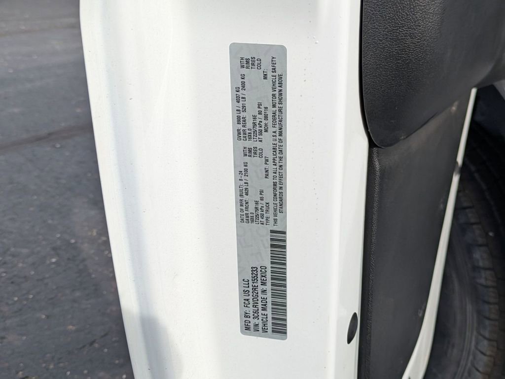 Used 2024 RAM ProMaster 2500 image 36