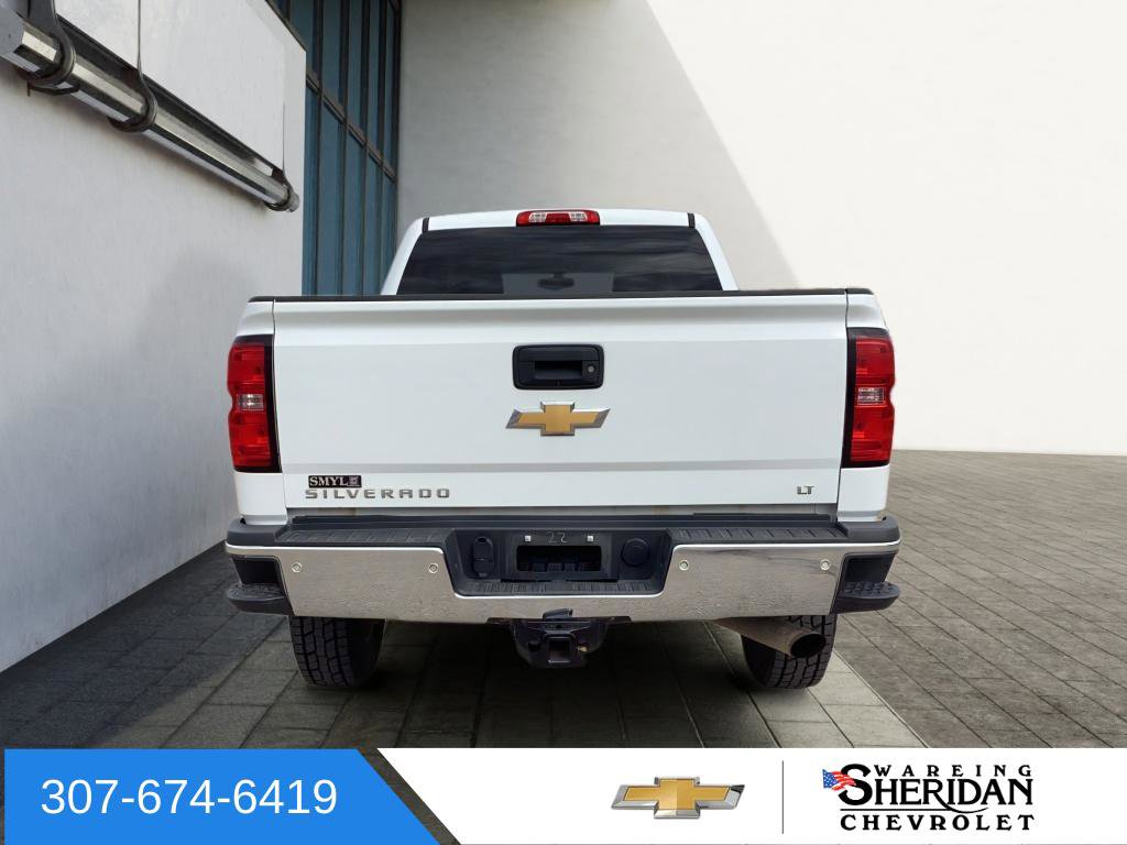 Used 2017 Chevrolet Silverado 2500 LT image 4