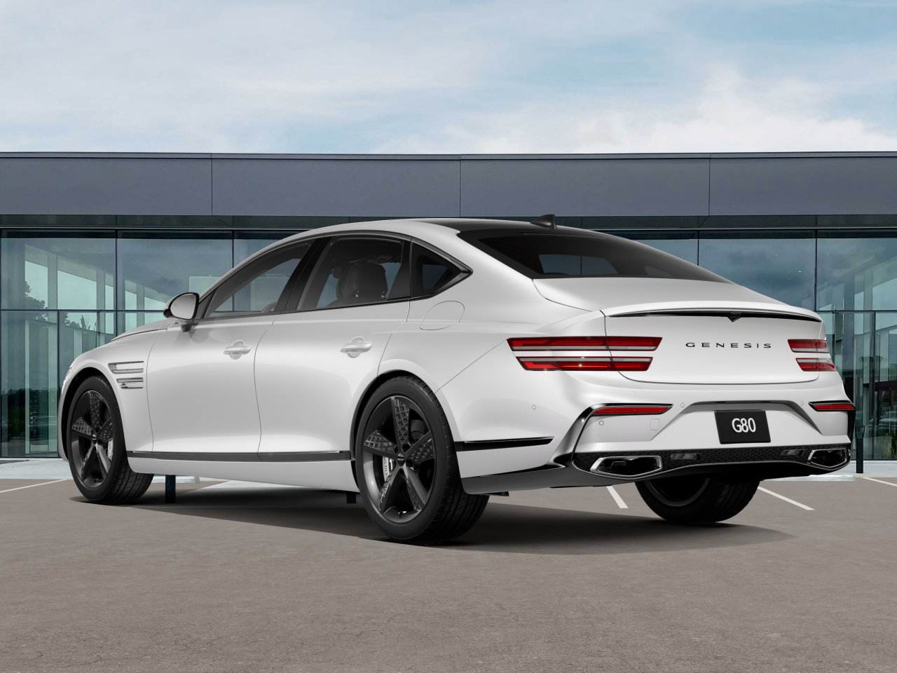 New 2027 Genesis G80 2.5T Sport Prestige AWD/4WD image 5
