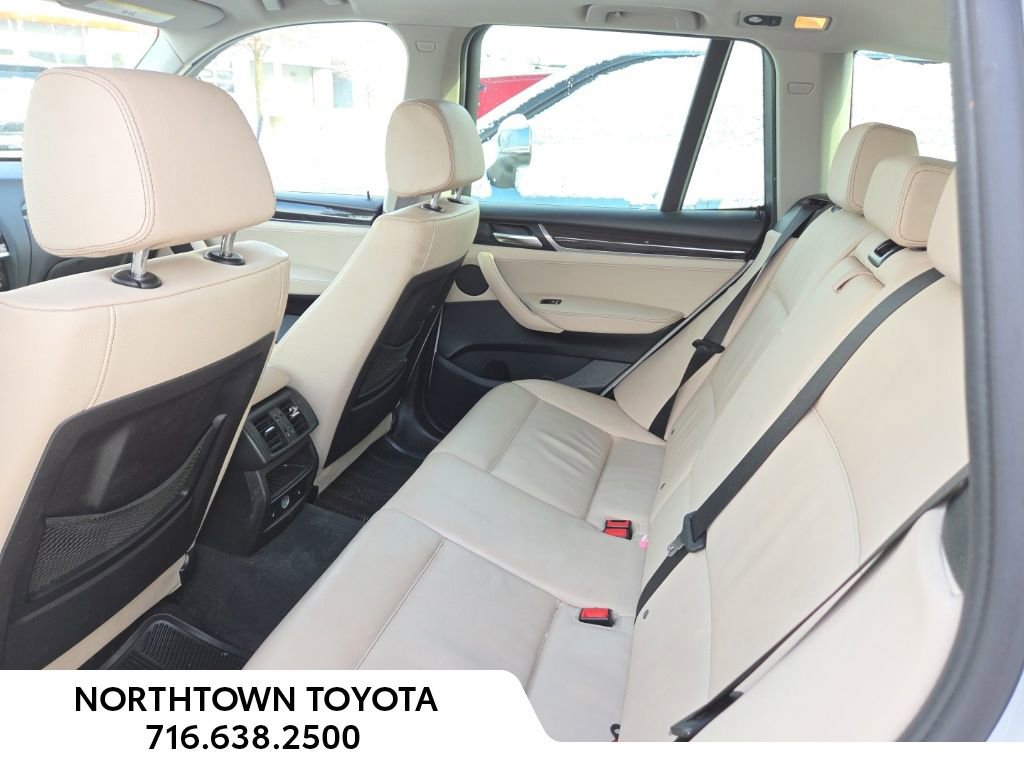Used 2016 BMW X3 xDrive28i image 12