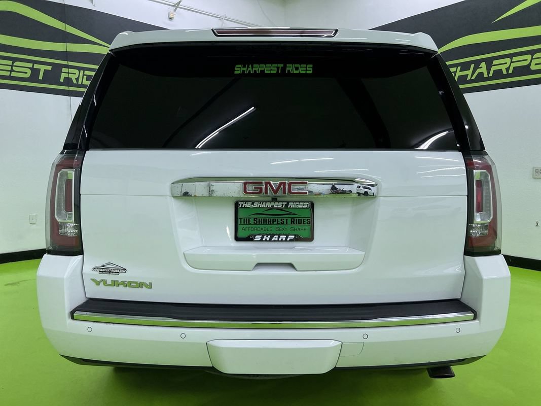 Used 2018 GMC Yukon Denali w/ Denali Ultimate Package AWD/4WD image 8