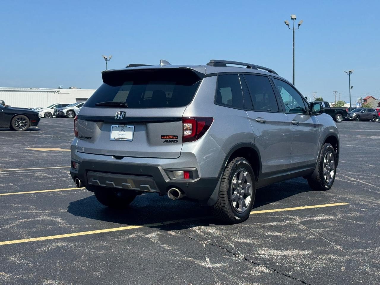 Certified 2024 Honda Passport TrailSport image 4