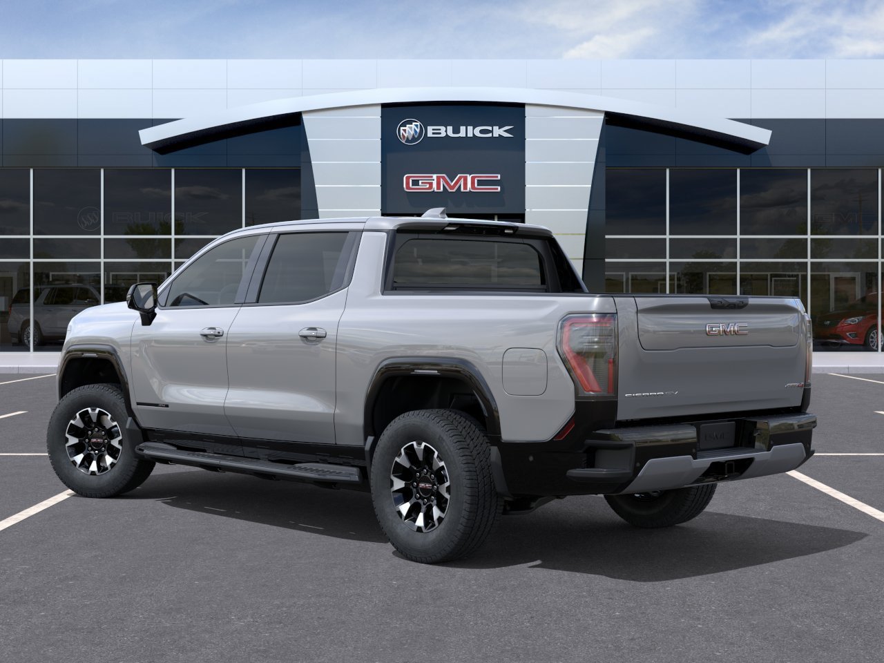 New 2026 GMC Sierra EV AT4 w/ AT4 Premium Package AWD/4WD image 3