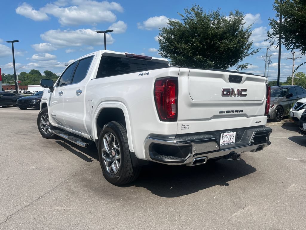 Used 2022 GMC Sierra 1500 SLT AWD/4WD video 3