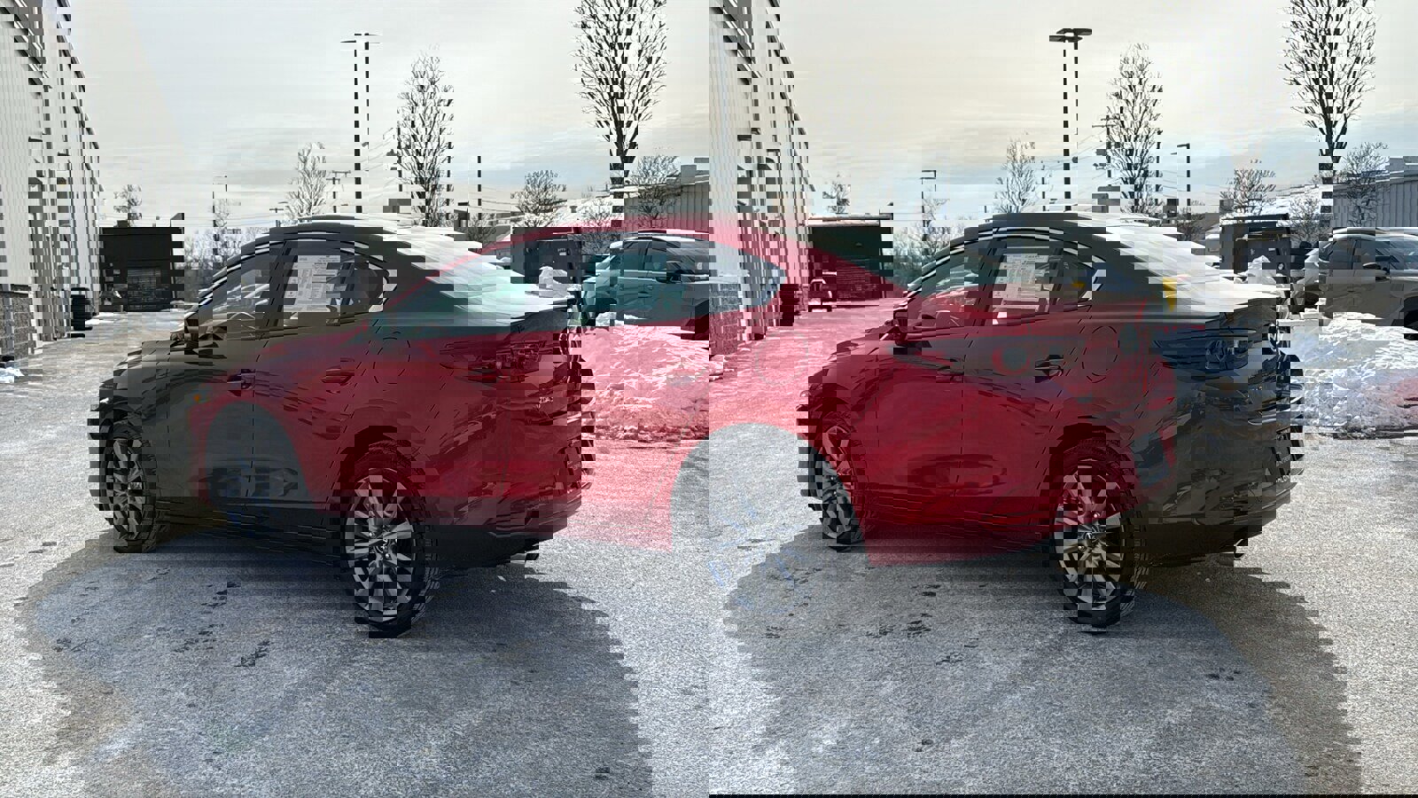 Certified 2025 MAZDA MAZDA3 s FWD image 6